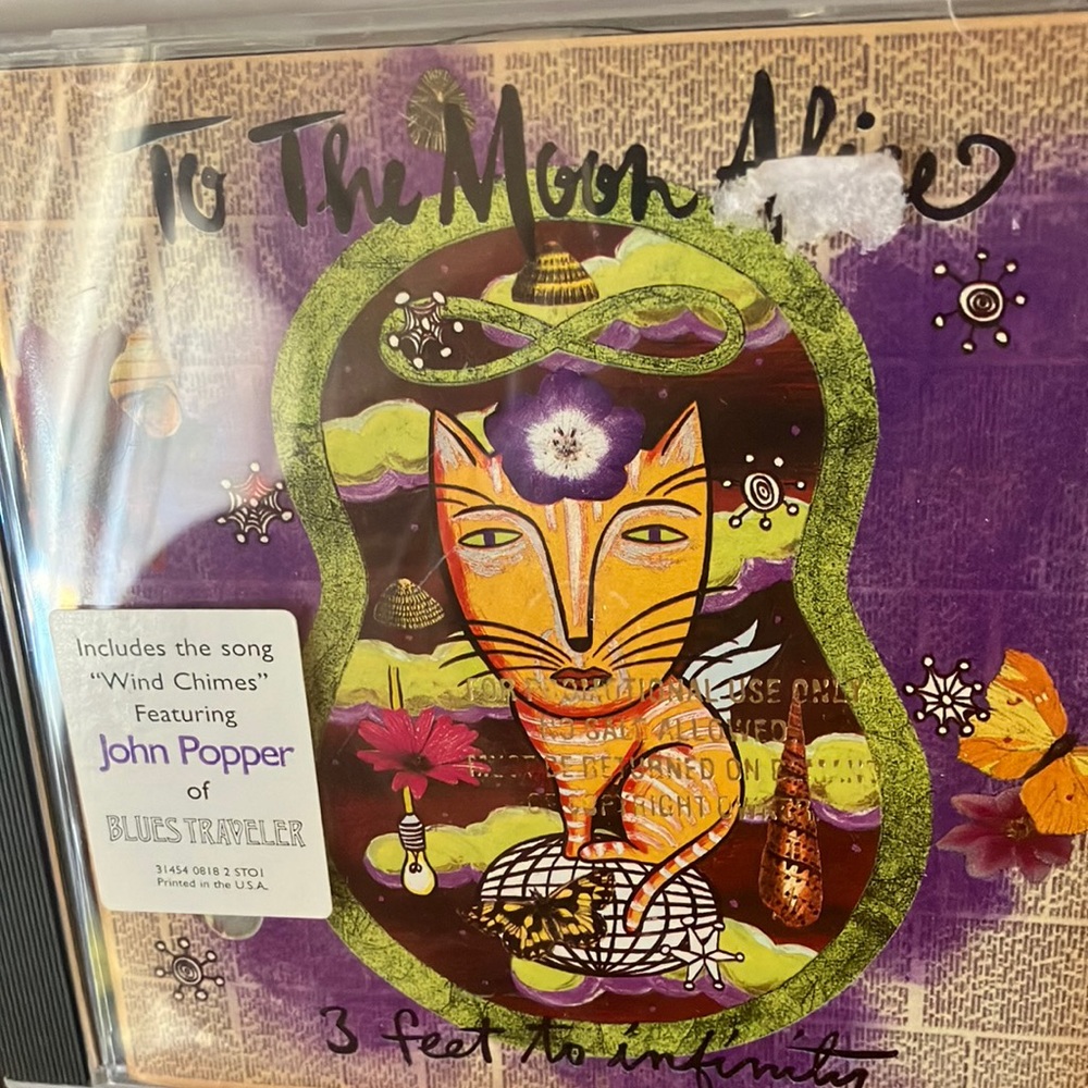 To the moon Alice 3 feet to infinity cd